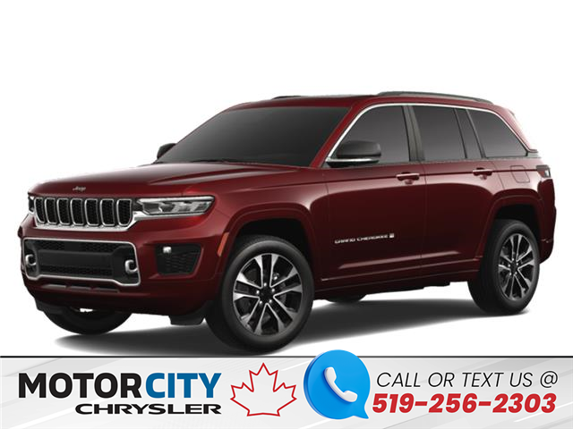 2023 Jeep Grand Cherokee Overland (Stk: 230301) in Windsor - Image 1 of 1