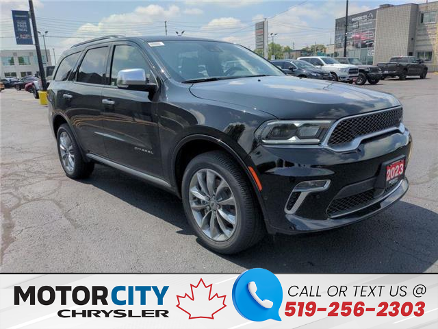 2023 Dodge Durango Citadel (Stk: 230320) in Windsor - Image 1 of 26
