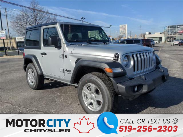 2023 Jeep Wrangler Sport (Stk: 230189) in Windsor - Image 1 of 17