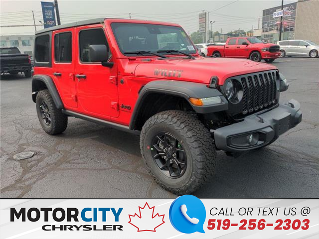 2024 Jeep Wrangler Sport (Stk: 240004) in Windsor - Image 1 of 23