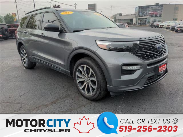 2022 Ford Explorer ST-Line (Stk: 230340A) in Windsor - Image 1 of 17