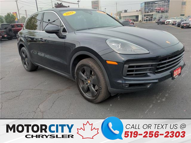 2019 Porsche Cayenne Base (Stk: 46580) in Windsor - Image 1 of 16
