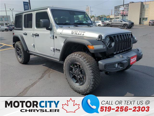 2024 Jeep Wrangler Sport (Stk: 240009) in Windsor - Image 1 of 23