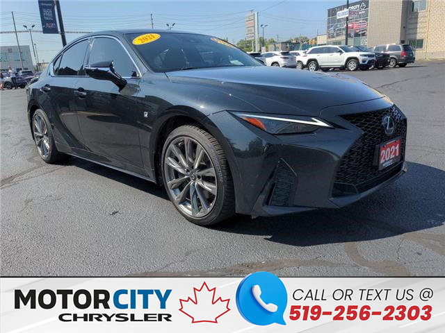 2021 Lexus IS 300 Base (Stk: 220833C) in Windsor - Image 1 of 16