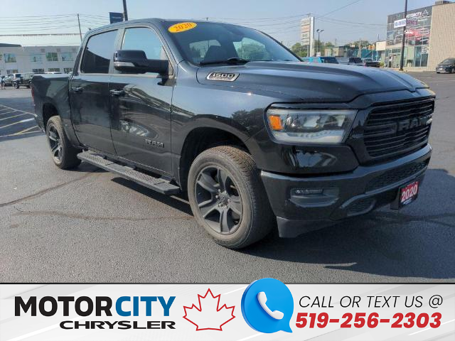 2020 RAM 1500 Sport (Stk: 46613) in Windsor - Image 1 of 15