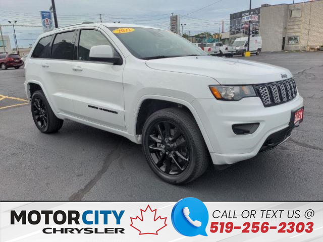 2021 Jeep Grand Cherokee Laredo (Stk: 46621) in Windsor - Image 1 of 16