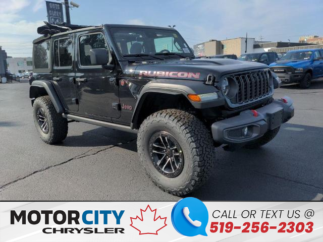2024 Jeep Wrangler Rubicon (Stk: 240027) in Windsor - Image 1 of 25