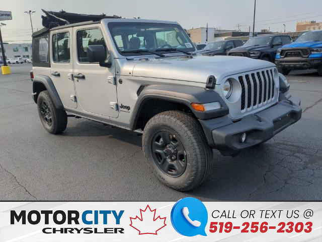 2024 Jeep Wrangler Sport (Stk: 240028) in Windsor - Image 1 of 23