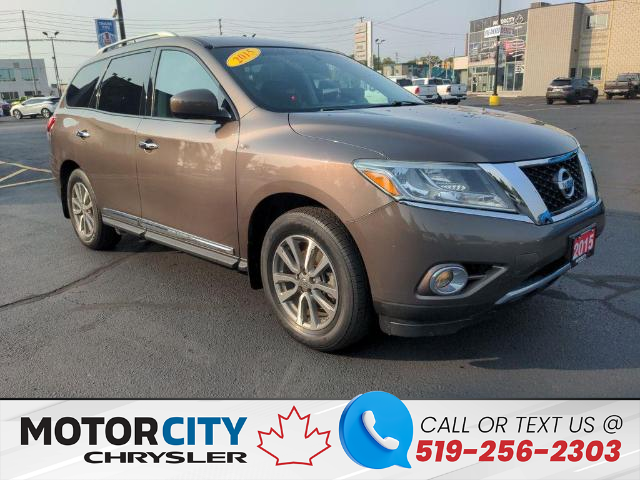 2015 Nissan Pathfinder SL (Stk: 46626) in Windsor - Image 1 of 18