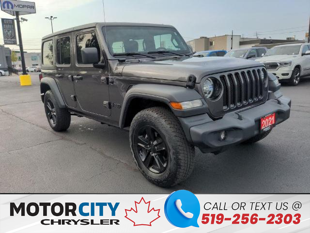 2021 Jeep Wrangler Unlimited Sport (Stk: 46631) in Windsor - Image 1 of 14