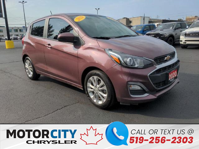 2020 Chevrolet Spark 1LT Manual (Stk: 46596A) in Windsor - Image 1 of 15