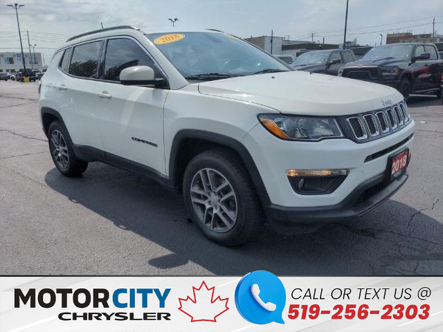 2018 Jeep Compass North (Stk: 46566A) in Windsor - Image 1 of 16