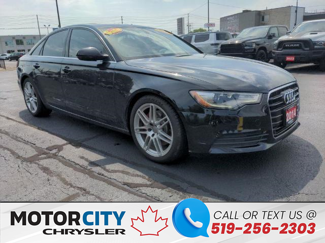 2014 Audi A6 2.0 Progressiv (Stk: 46634) in Windsor - Image 1 of 19