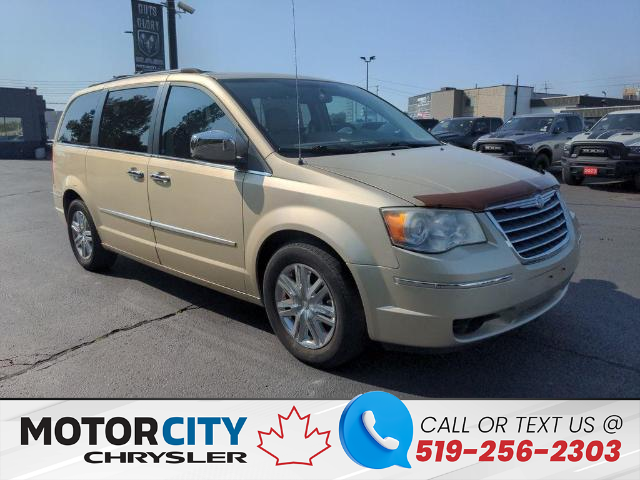 2010 Chrysler Town & Country Limited (Stk: 46615A) in Windsor - Image 1 of 17