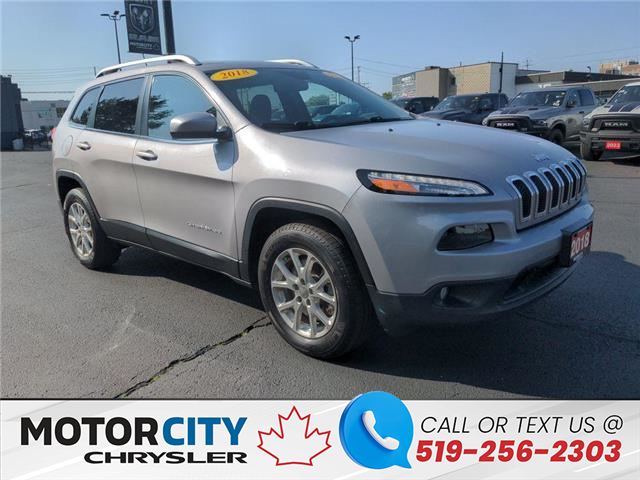 2018 Jeep Cherokee North (Stk: 230078A) in Windsor - Image 1 of 14