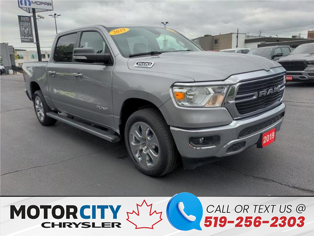 2019 RAM 1500 Big Horn (Stk: 220283A) in Windsor - Image 1 of 15