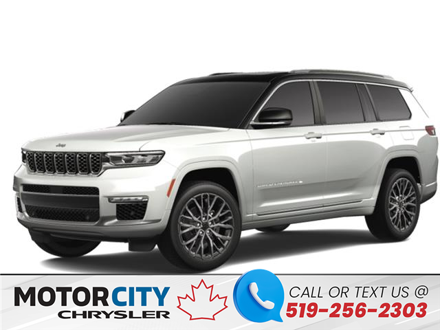 2023 Jeep Grand Cherokee L Summit (Stk: 230458) in Windsor - Image 1 of 1