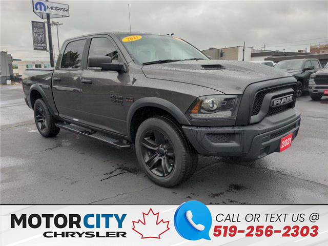 2021 RAM 1500 Classic SLT (Stk: 46504) in Windsor - Image 1 of 14