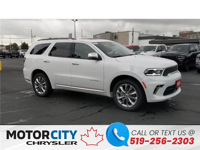 2023 Dodge Durango Citadel (Stk: 230446) in Windsor - Image 1 of 24