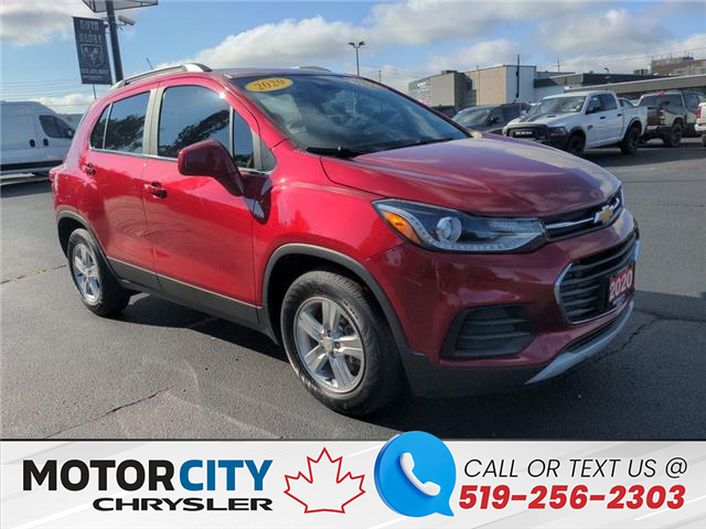 2020 Chevrolet Trax LT (Stk: 240073B) in Windsor - Image 1 of 15