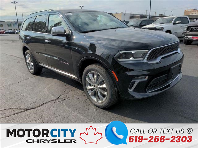 2023 Dodge Durango Citadel (Stk: 230452) in Windsor - Image 1 of 25