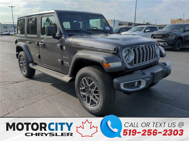 2024 Jeep Wrangler Sahara (Stk: 240066) in Windsor - Image 1 of 23