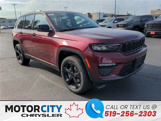 2024 Jeep Grand Cherokee Limited (Stk: 240081) in Windsor - Image 1 of 25