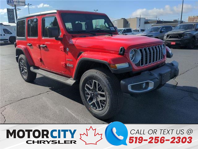2024 Jeep Wrangler Sahara (Stk: 240069) in Windsor - Image 1 of 23