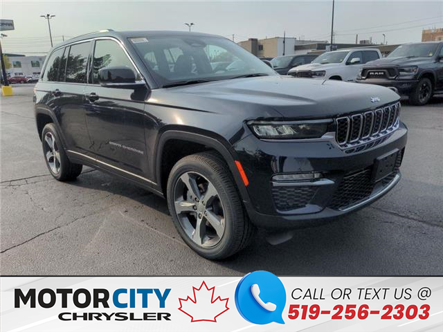 2024 Jeep Grand Cherokee Limited (Stk: 240090) in Windsor - Image 1 of 25