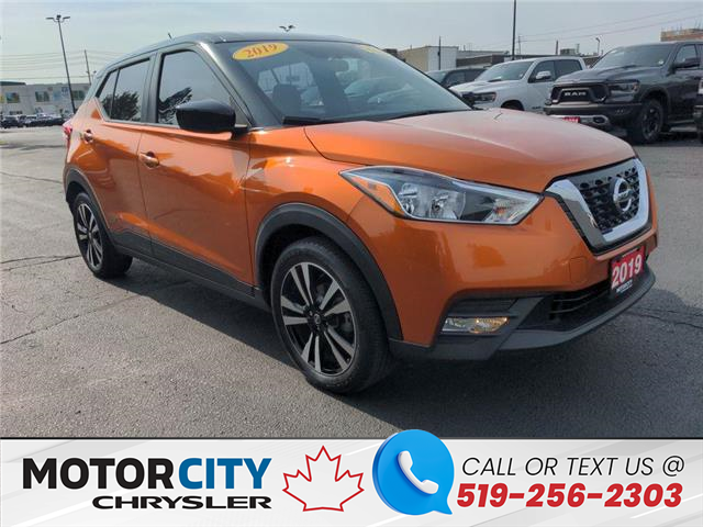 2019 Nissan Kicks SV (Stk: 46670) in Windsor - Image 1 of 15