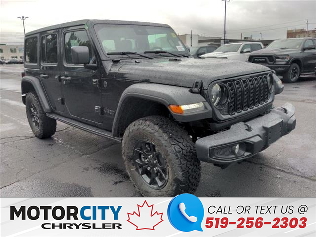 2024 Jeep Wrangler Sport (Stk: 240067) in Windsor - Image 1 of 23