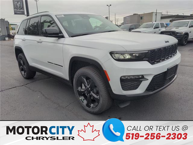 2024 Jeep Grand Cherokee Limited (Stk: 240080) in Windsor - Image 1 of 25