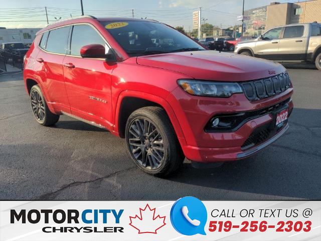 2022 Jeep Compass Limited (Stk: 46683) in Windsor - Image 1 of 16