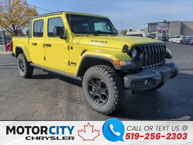 2023 Jeep Gladiator Sport S (Stk: 230497) in Windsor - Image 1 of 24