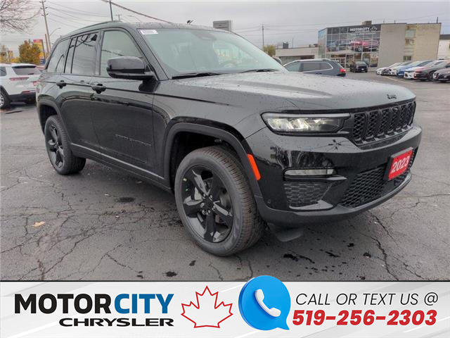 2024 Jeep Grand Cherokee Limited (Stk: 240092) in Windsor - Image 1 of 25