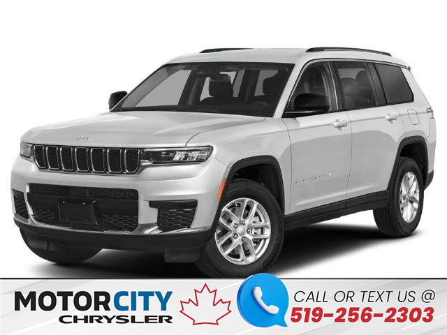 2024 Jeep Grand Cherokee L Limited (Stk: 240121) in Windsor - Image 1 of 11