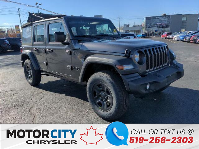 2024 Jeep Wrangler Sport (Stk: 240155) in Windsor - Image 1 of 23