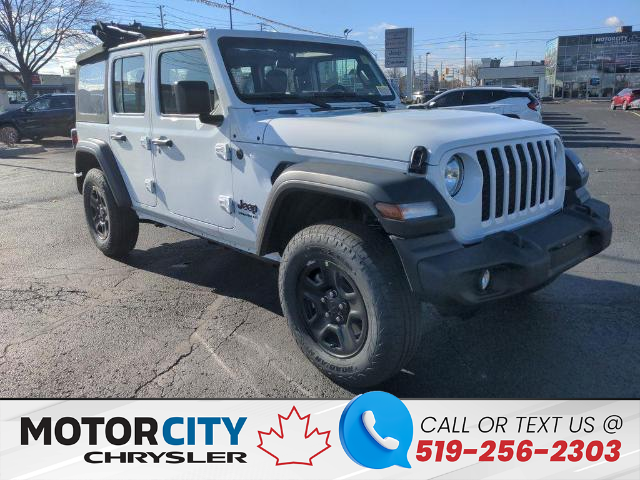 2024 Jeep Wrangler Sport (Stk: 240154) in Windsor - Image 1 of 23