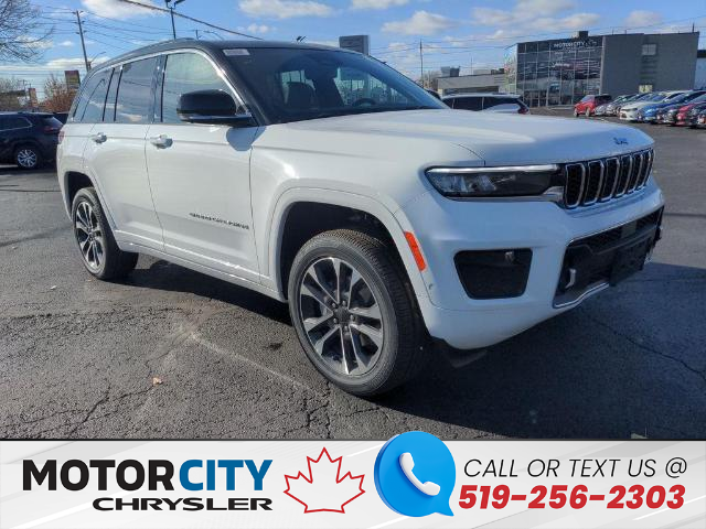 2024 Jeep Grand Cherokee Overland (Stk: 240165) in Windsor - Image 1 of 25