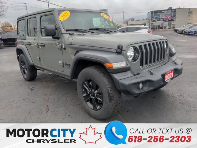 2021 Jeep Wrangler Unlimited Sport (Stk: 46724) in Windsor - Image 1 of 16