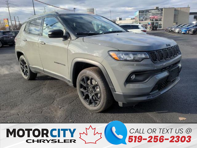 2024 Jeep Compass Altitude (Stk: 240179) in Windsor - Image 1 of 25