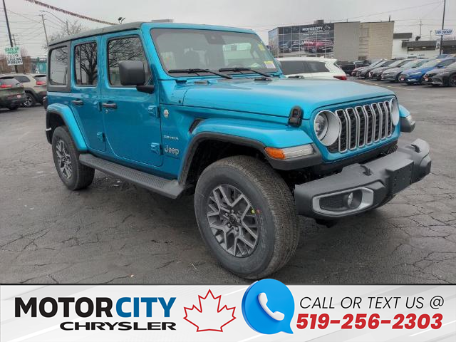 2024 Jeep Wrangler Sahara (Stk: 240193) in Windsor - Image 1 of 23