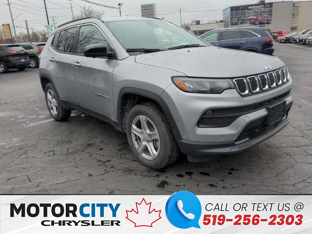 2024 Jeep Compass North (Stk: 240125) in Windsor - Image 1 of 24