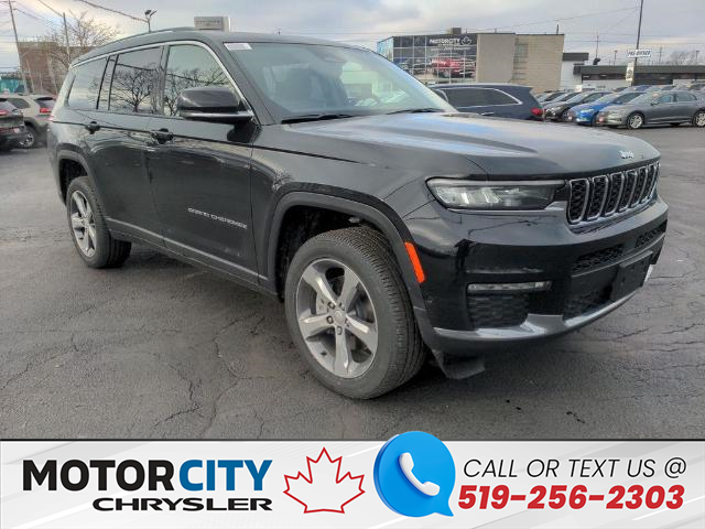 2024 Jeep Grand Cherokee L Limited (Stk: 240216) in Windsor - Image 1 of 26