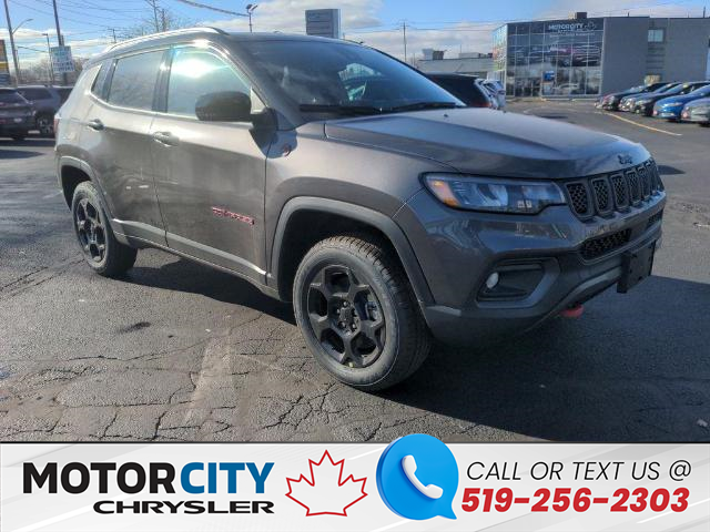 2024 Jeep Compass Trailhawk (Stk: 240178) in Windsor - Image 1 of 25