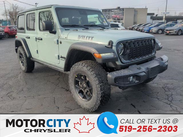 2024 Jeep Wrangler Sport (Stk: 240211) in Windsor - Image 1 of 21