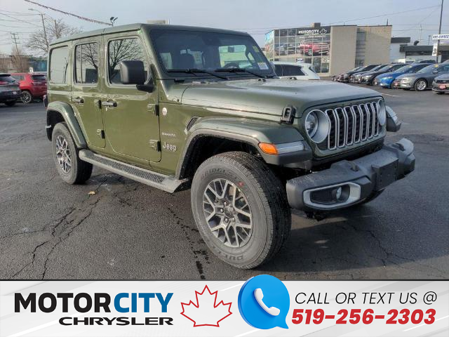 2024 Jeep Wrangler Sahara (Stk: 240206) in Windsor - Image 1 of 23