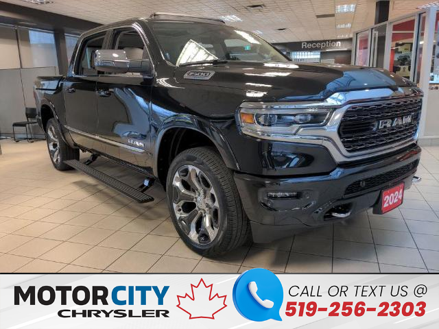 2024 RAM 1500 Limited (Stk: 240215) in Windsor - Image 1 of 23