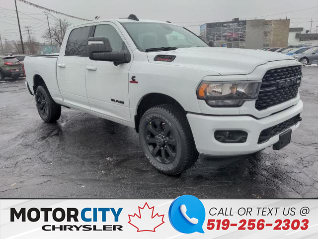 2024 RAM 3500 Big Horn (Stk: 240200) in Windsor - Image 1 of 25