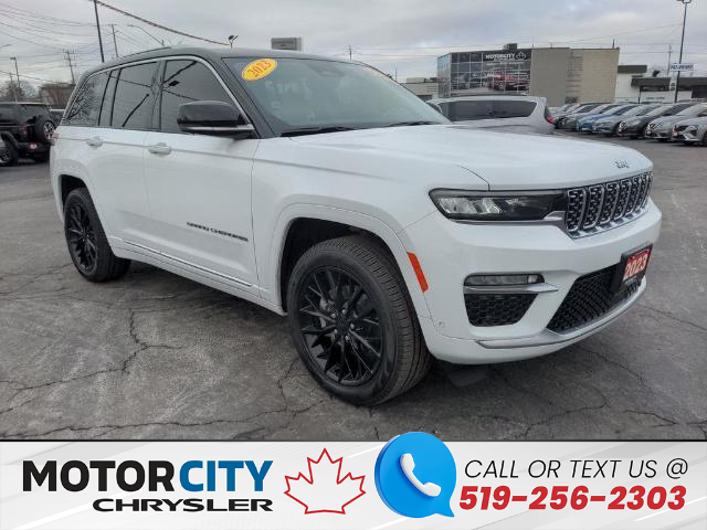 2023 Jeep Grand Cherokee Summit (Stk: 240119A) in Windsor - Image 1 of 19